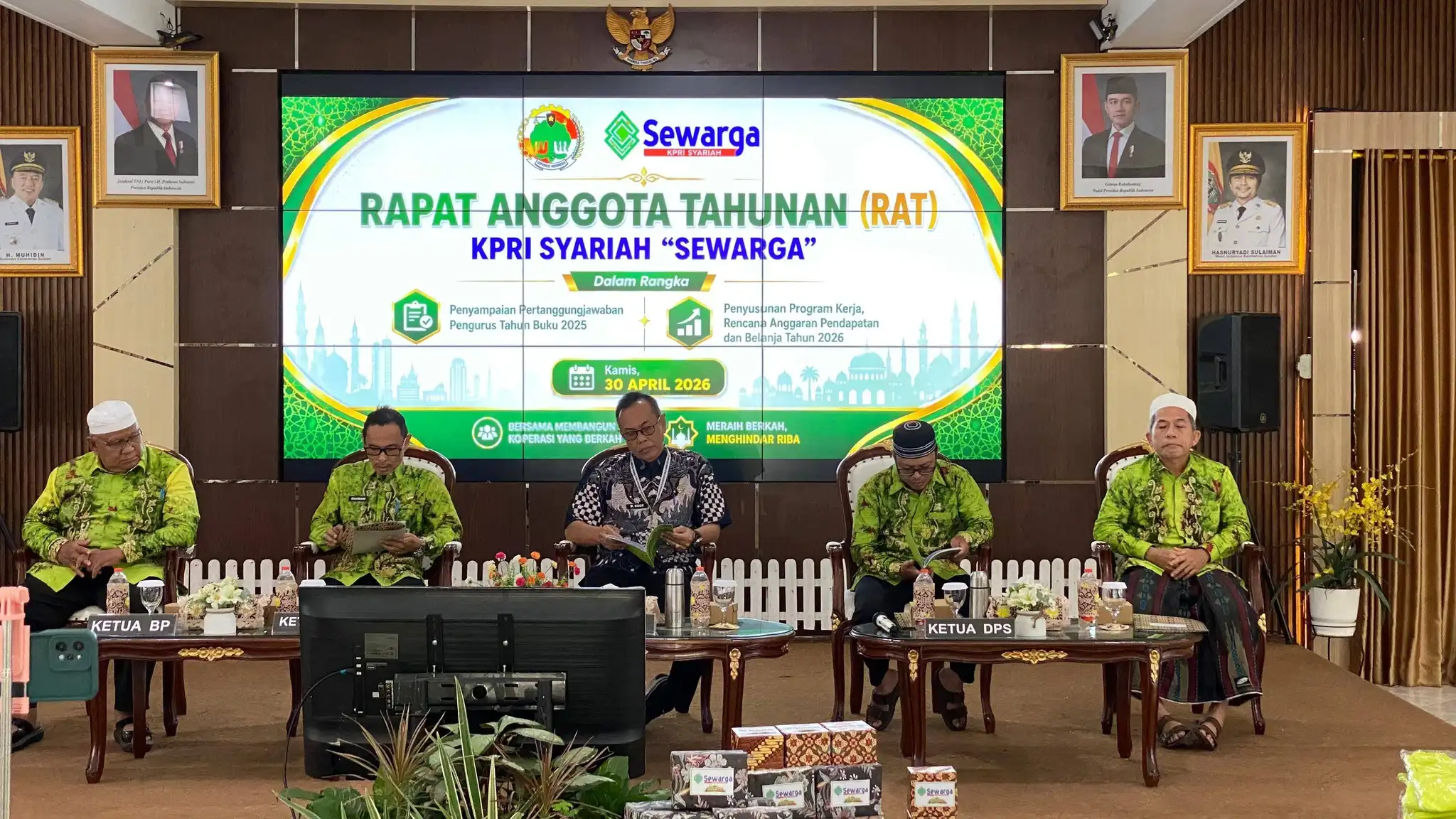 Masuk Tahun ke-7 Syariah, KPRI Sewarga Kandangan Gelar RAT 2025
