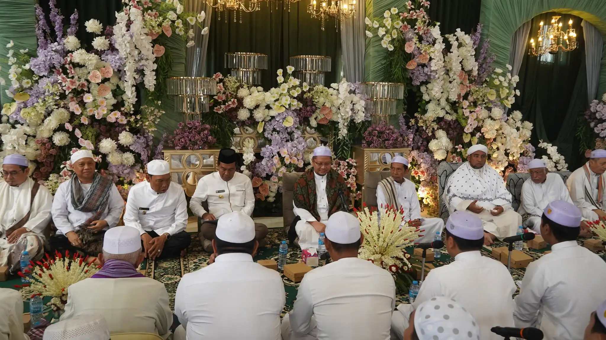 Haul ke-191 Datu Ahmad Balimau Satukan Warga dan Ulama, Perkuat Silaturahmi Lintas Generasi