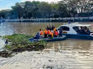 Gerakan Asri Bersihkan Sungai, Pemprov Kalsel Ajak Warga Stop Buang Sampah Sembarangan