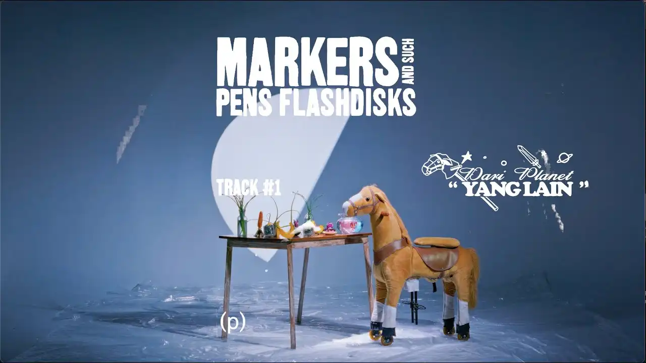 Cinta yang Seolah dari Luar Angkasa – Dari Planet Lain oleh Sal Priadi