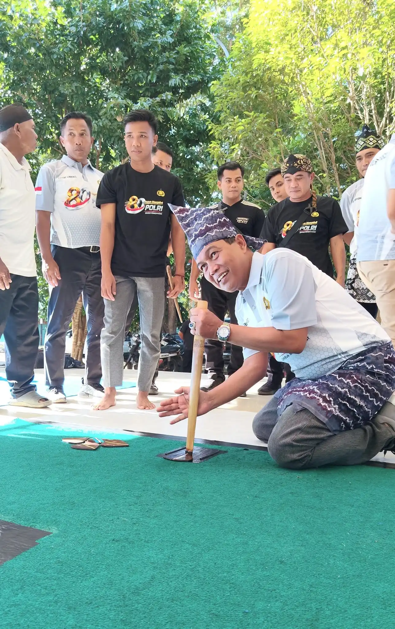 Lomba Balogo Kapolres HSS Cup 2026 Berlangsung Meriah, Puluhan Tim Ramaikan Hari Bhayangkara
