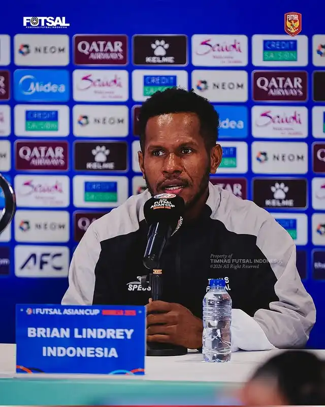Final  AFC Futsal Asia 2026: Brian Ick Sebut Indonesia Tidak Mau Pulang Dengan Kekalahan