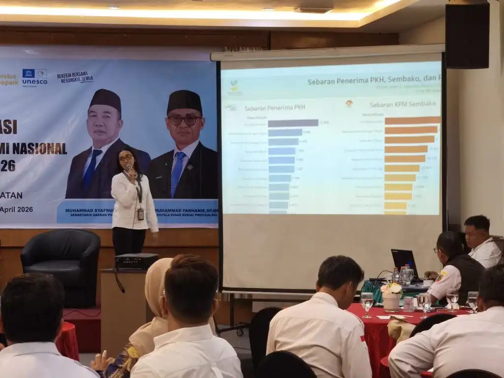 DTSEN Dikebut di Kalsel, Targetkan Data Antar-SKPD Terkoneksi Berbasis NIK