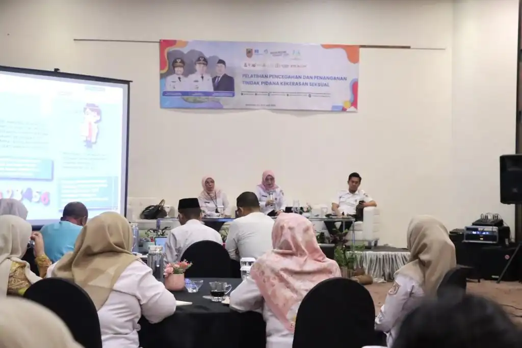 Pelatihan TPKS Digelar, Perkuat Kapasitas Penanganan Kasus Kekerasan Seksual di Kalsel