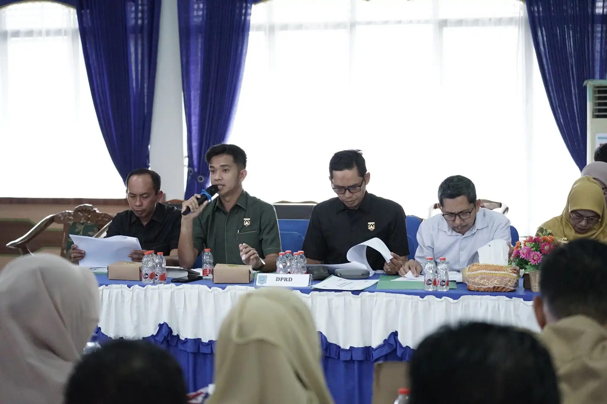 DPRD HSS Tegaskan Komitmen Kawal Hasil Musrenbang Dapil I untuk RKPD 2027