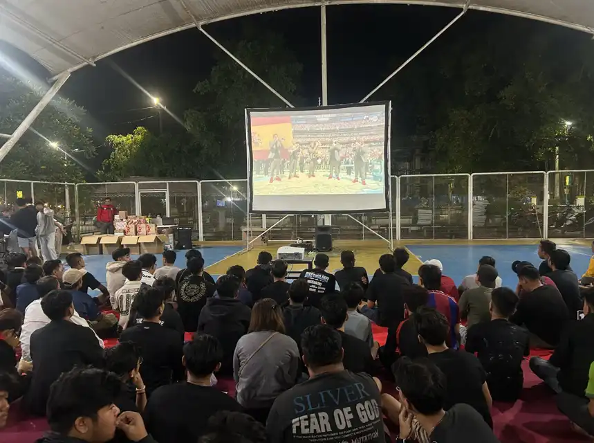 Nobar Final Piala Dunia 2026 di Kandangan Meriah, Spanyol Juara Usai Kalahkan Argentina