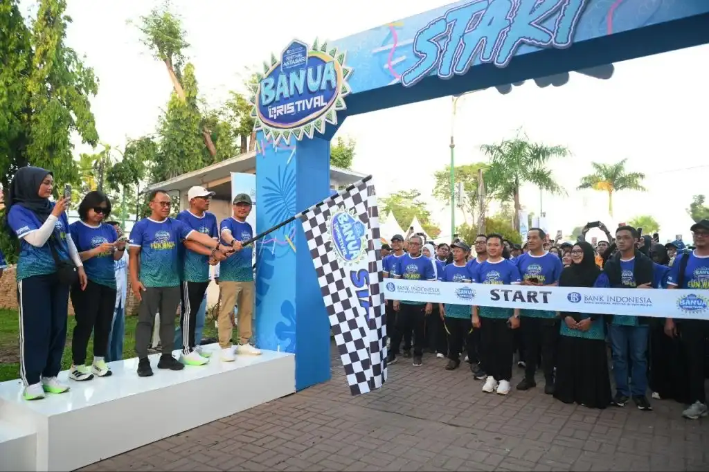Banua QRISTIVAL 2026 Dorong Warga Kalsel Makin Aktif Gunakan Transaksi Digital