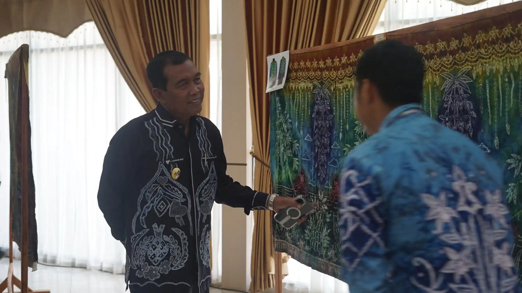 Lomba Motif Sasirangan HSS 2026 Digelar, 13 Perajin Adu Kreativitas Angkat Identitas Daerah