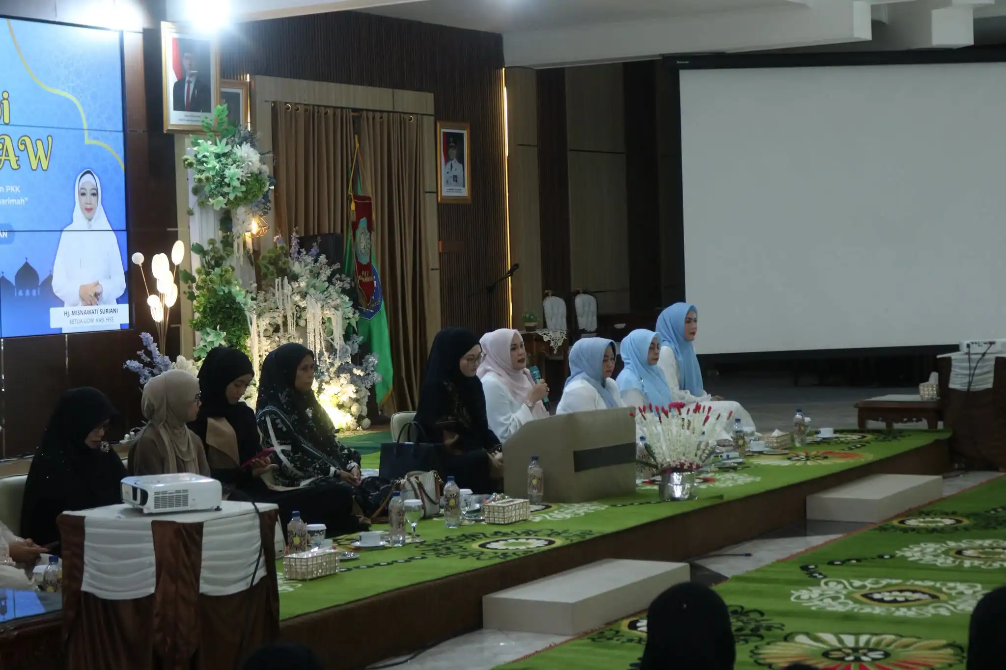 Peringati Maulid Nabi, Ketu TP PKK HSS Sebut 3 Pesan Ini!