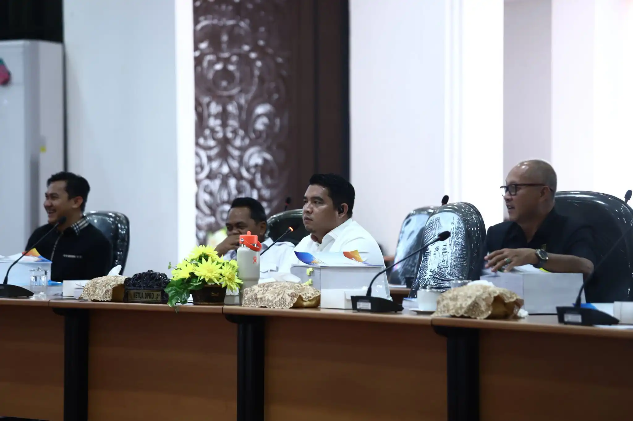 Tim Anggaran Pemerintah Daerah dan Banggar DPRD HSS Bahas Perubahan KUA PPAS APBD 2026