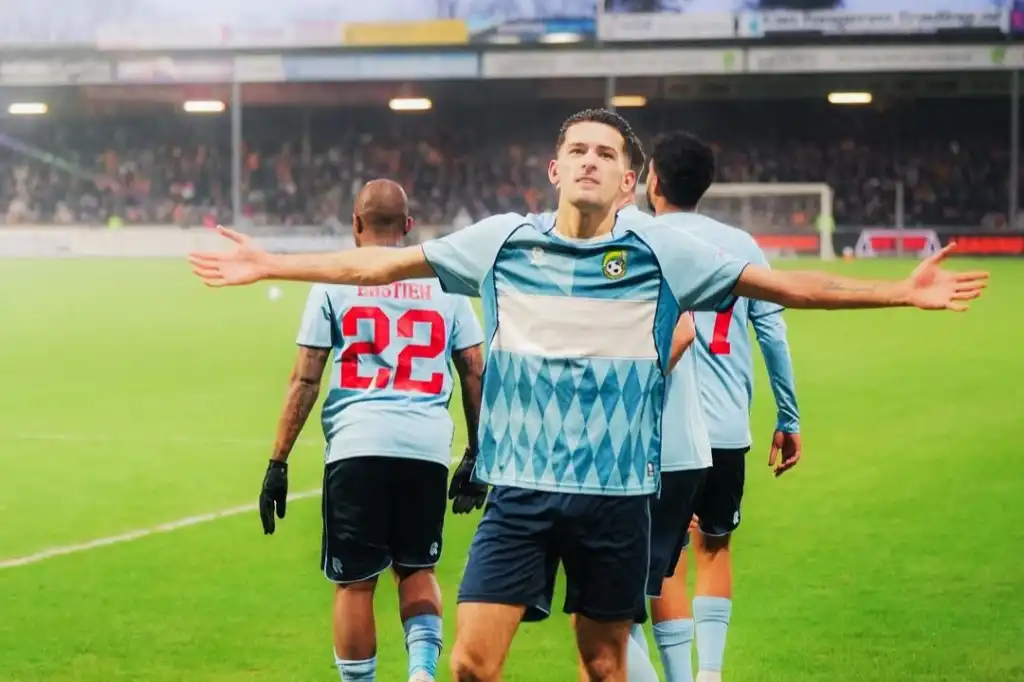 Justin Hubner Cetak Gol, Fortuna Sittard Tumbangkan NEC 3-2 di Goffertstadion