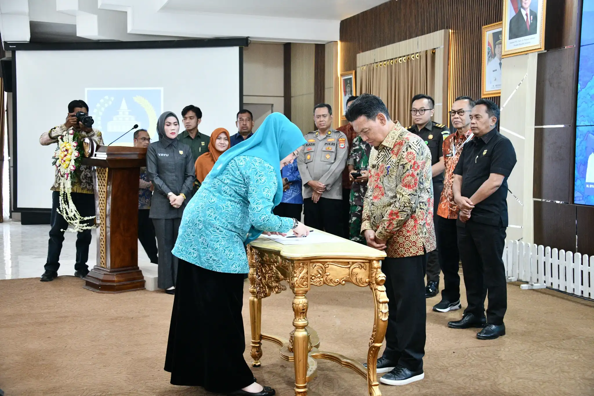 Hj. Mustaidah Hadiri Musrenbang RKPD 2027 HSS, Dorong Perencanaan Berbasis Data