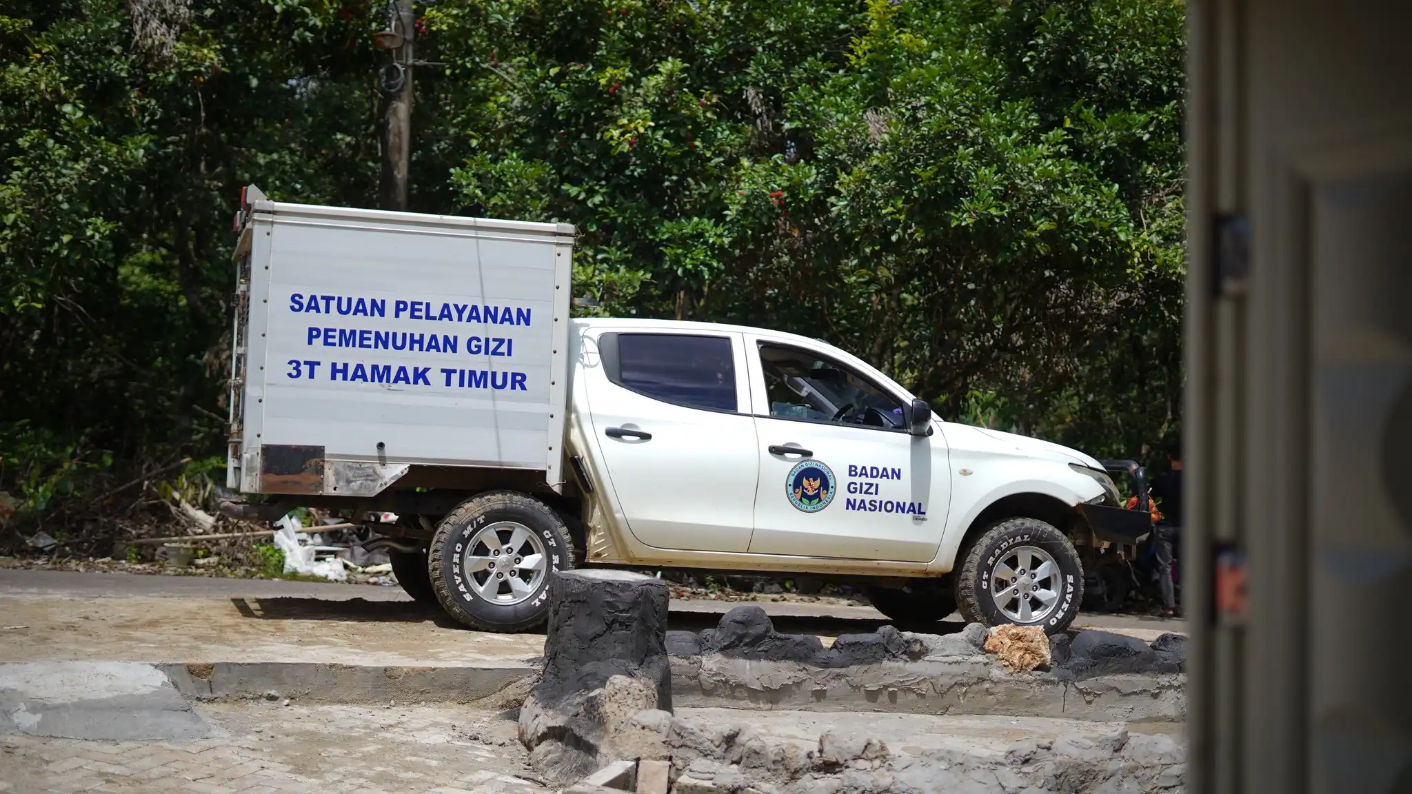 KPKNL Tinjau Dapur MBG Terpencil di Desa Hamak Timur, Pemkab HSS Pastikan Standar Terpenuhi