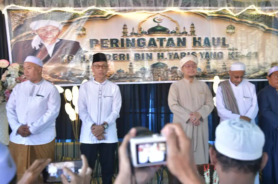 Haul ke-41 Tuan Guru H. Kaderi Jadi Momentum Meneladani Dakwah dan Akhlak Ulama