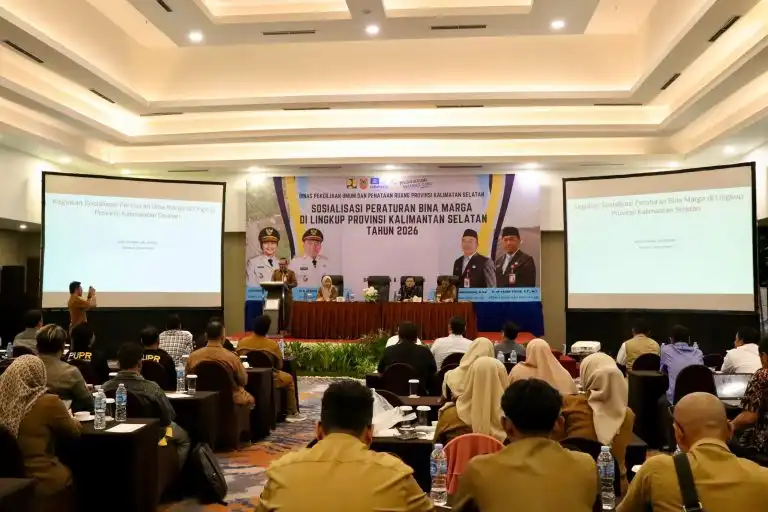 Regulasi Diperkuat, PUPR Kalsel Bidik Jalan Lebih Awet dan Berkualitas