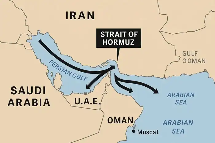 Iran Tutup Selat Hormuz, Jalur Vital Energi Dunia Terancam