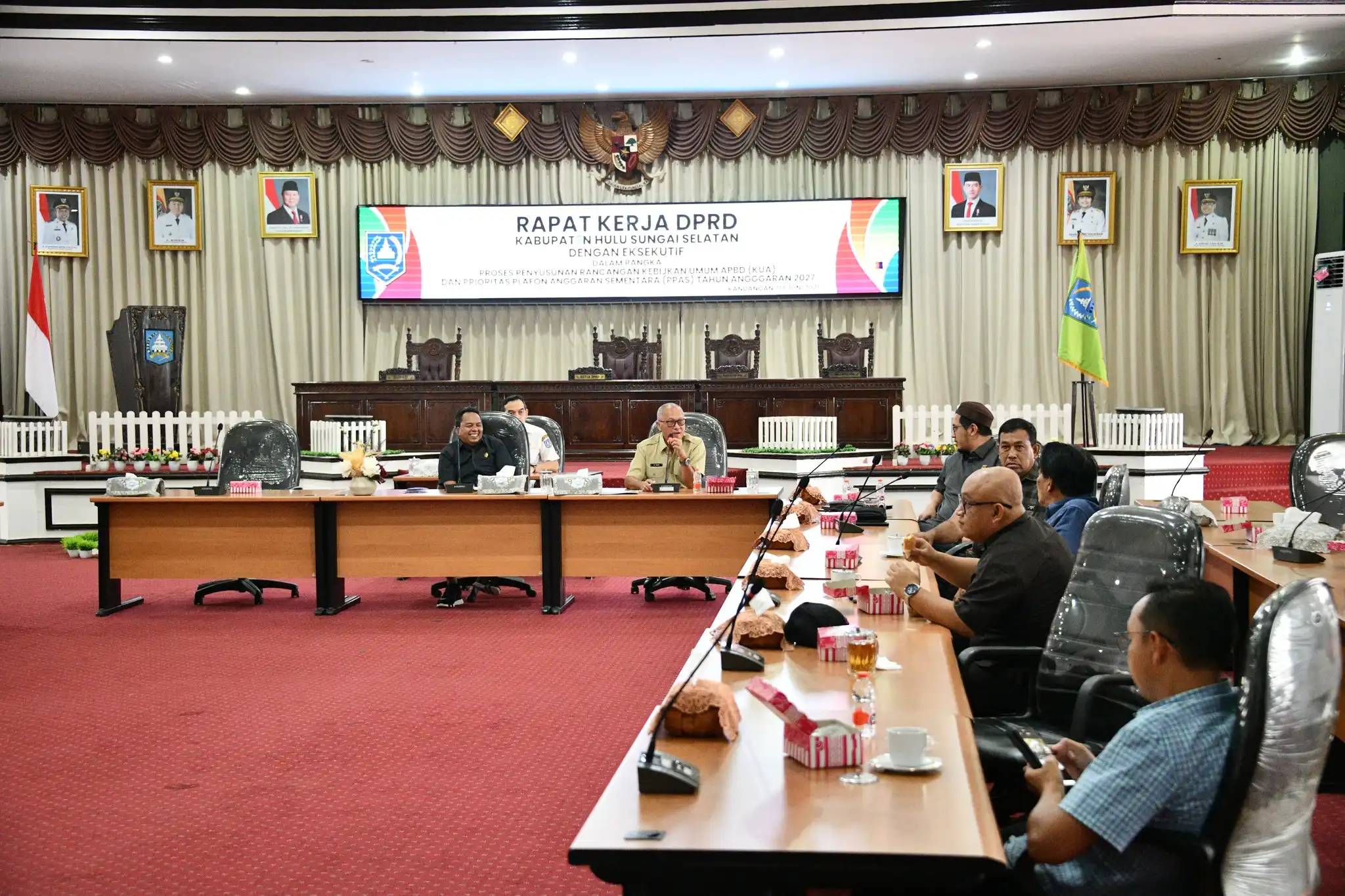 APBD 2027 Mulai Dibahas, DPRD dan Pemkab HSS Petakan Prioritas Pembangunan