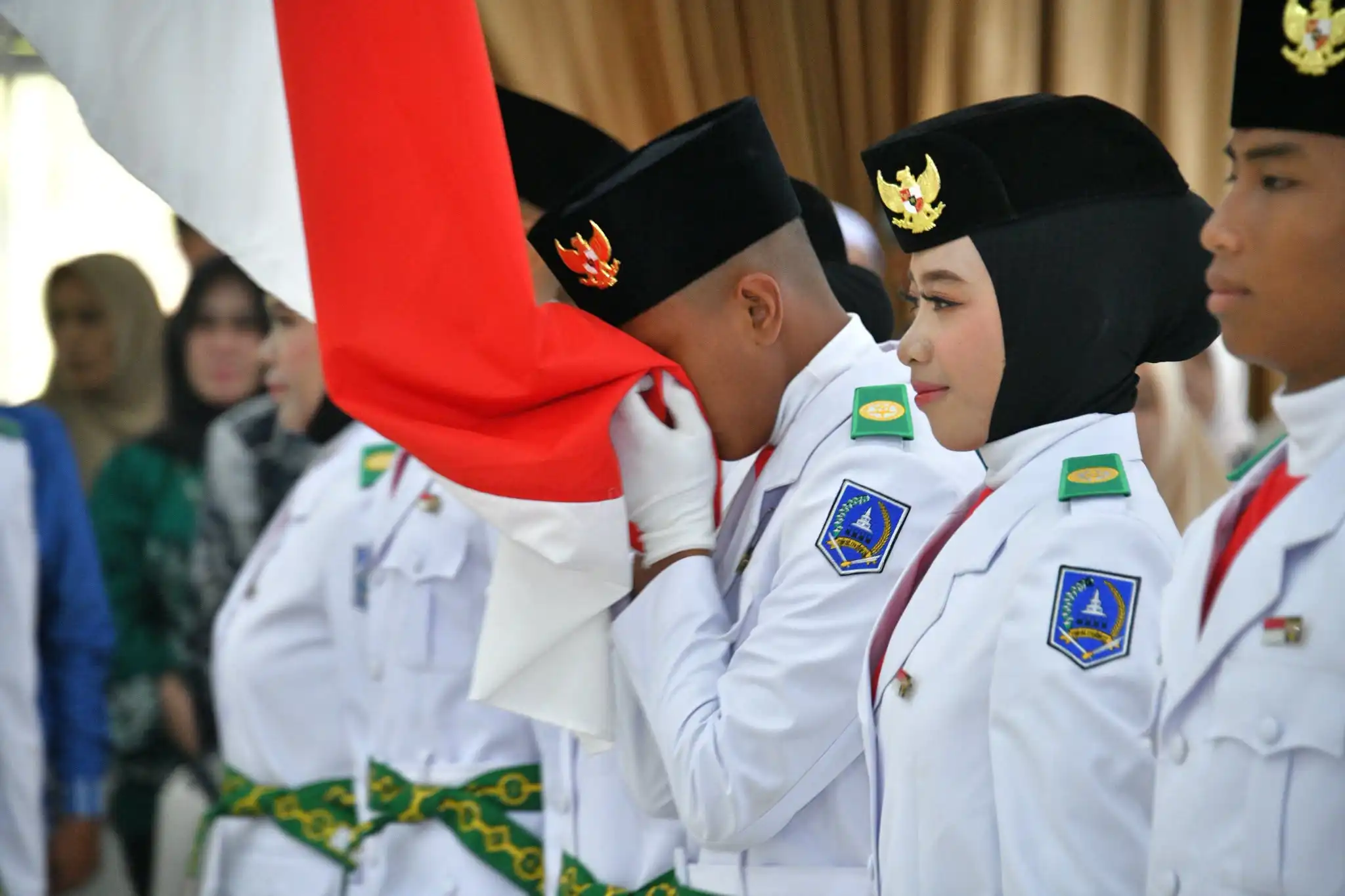32 Paskibraka HSS 2026 Resmi Dikukuhkan, Siap Kibarkan Sang Merah Putih di HUT ke-81 RI