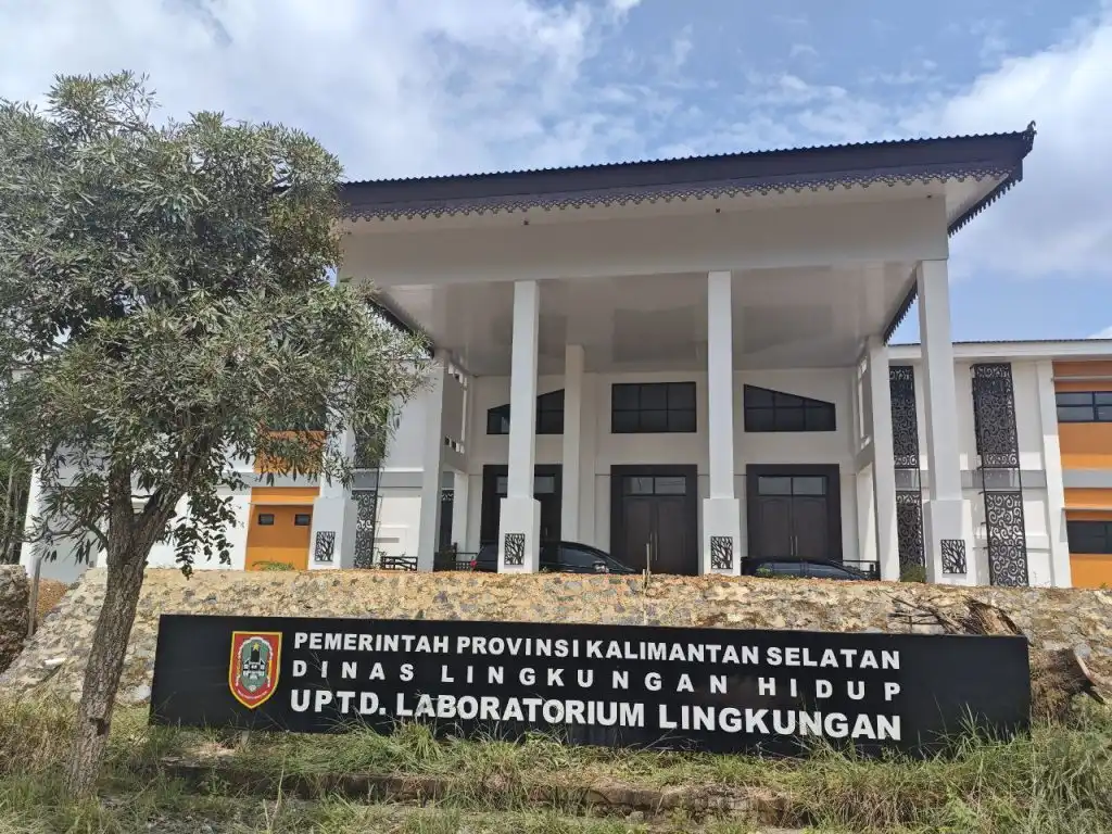 UPTD Laboratorium Lingkungan Kalsel Siapkan Peresmian Gedung Baru