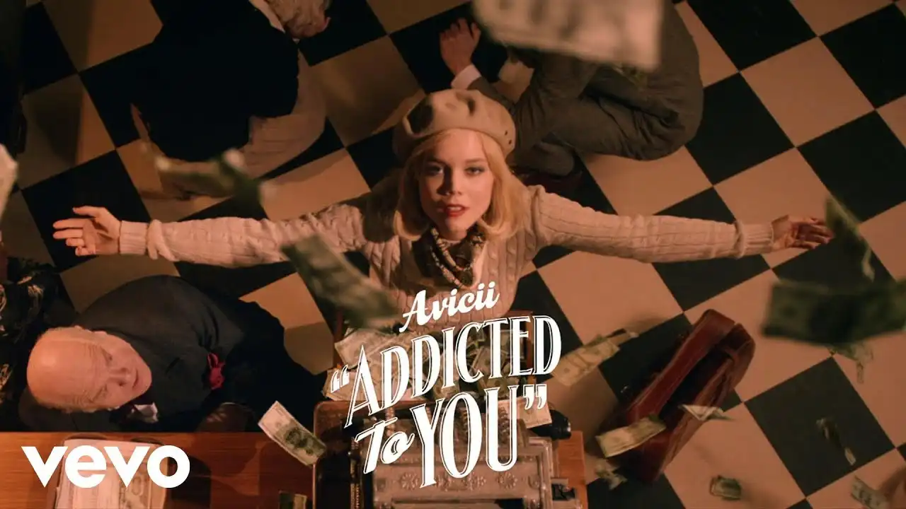 Addicted to You – Avicii: Kisah Cinta yang Membawa Rasa Tak Terkontrol