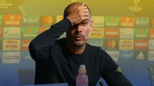 Guardiola Kecam Suporter yang Cemooh Jeda Buka Puasa di Laga Manchester City