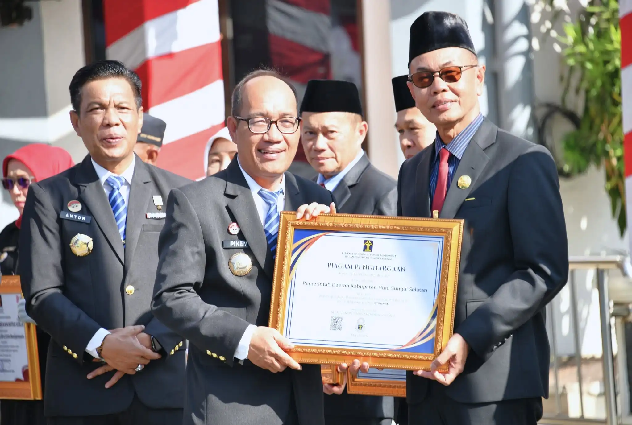 HSS Borong 4 Penghargaan Hari Pengayoman ke-81, Raih Predikat Istimewa hingga JDIH Terbaik