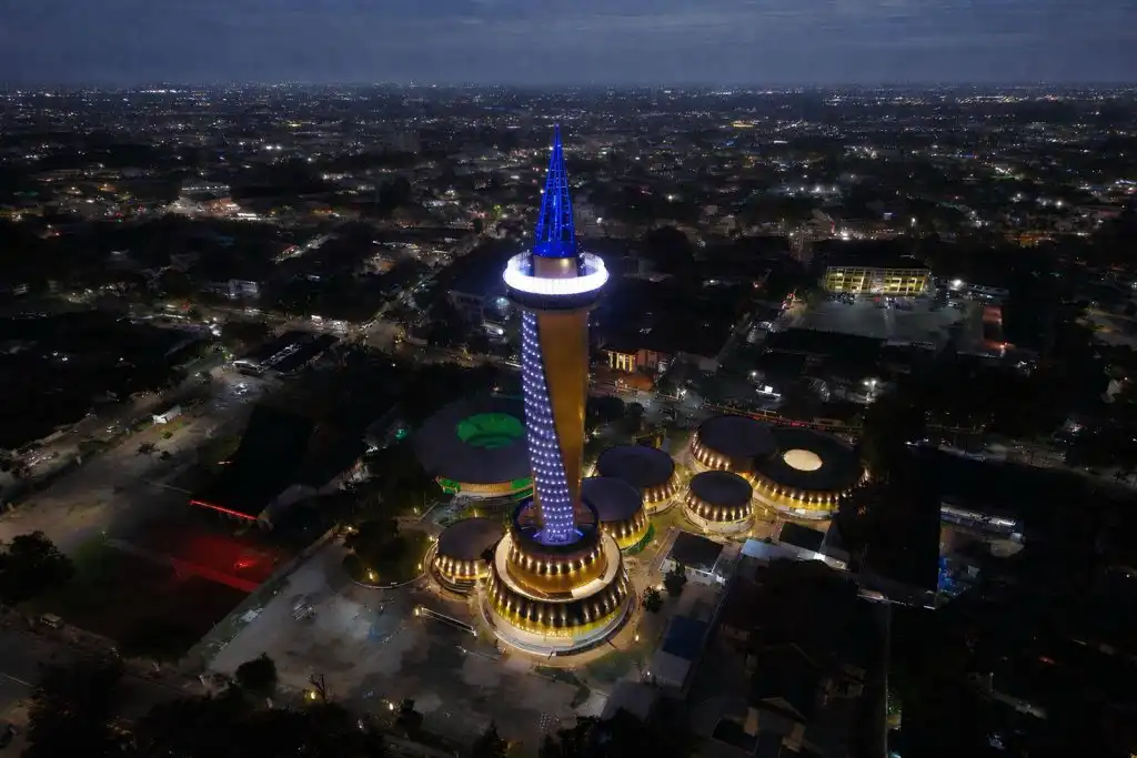 Tugu Pal 0 Kilometer Banjarmasin Segera Dibuka, Fasilitas Modern Mulai Dicek Pemprov