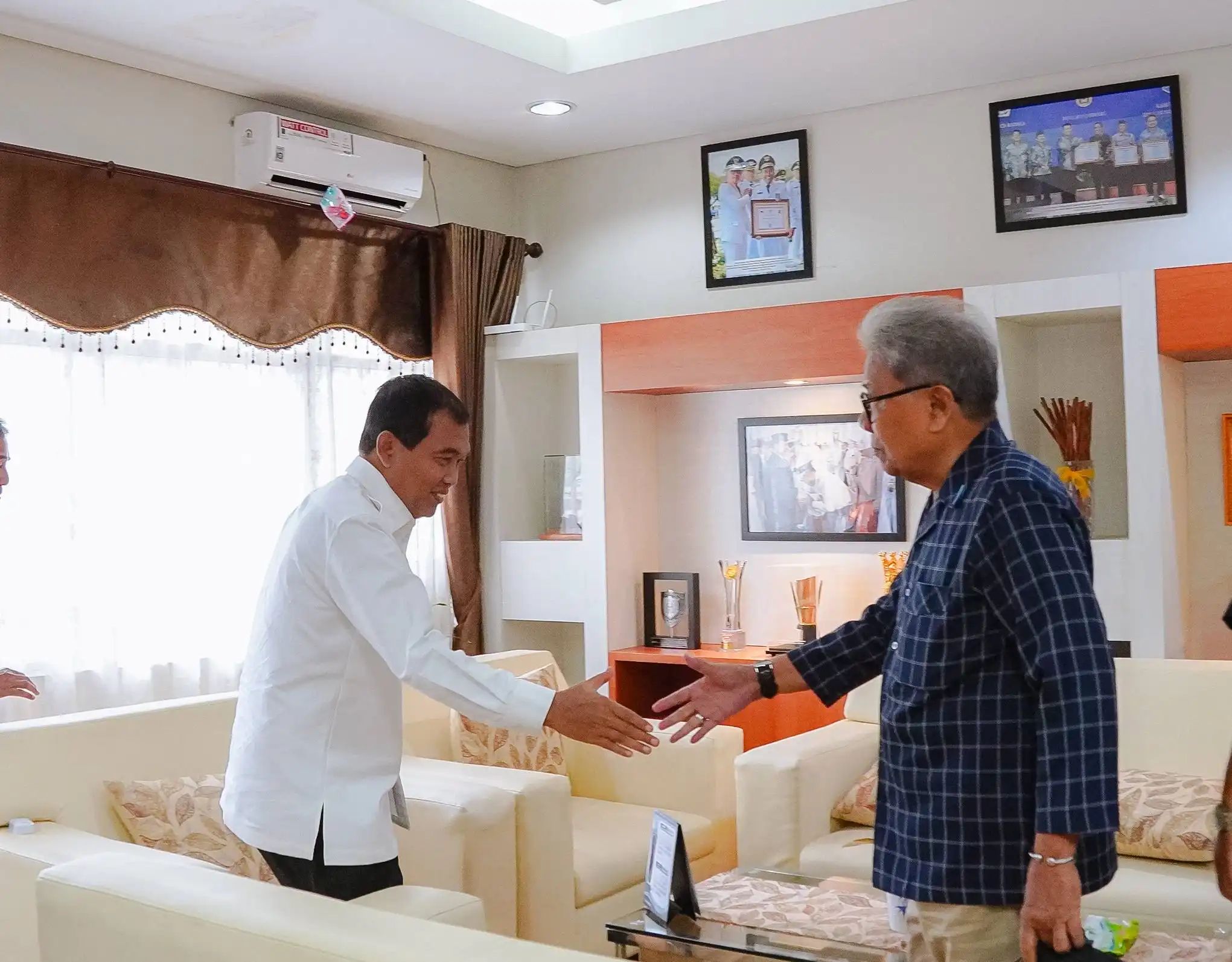 IKK HSS Banjarmasin Bahas Halal Bi Halal dan Pelestarian Sejarah bersama Pemkab