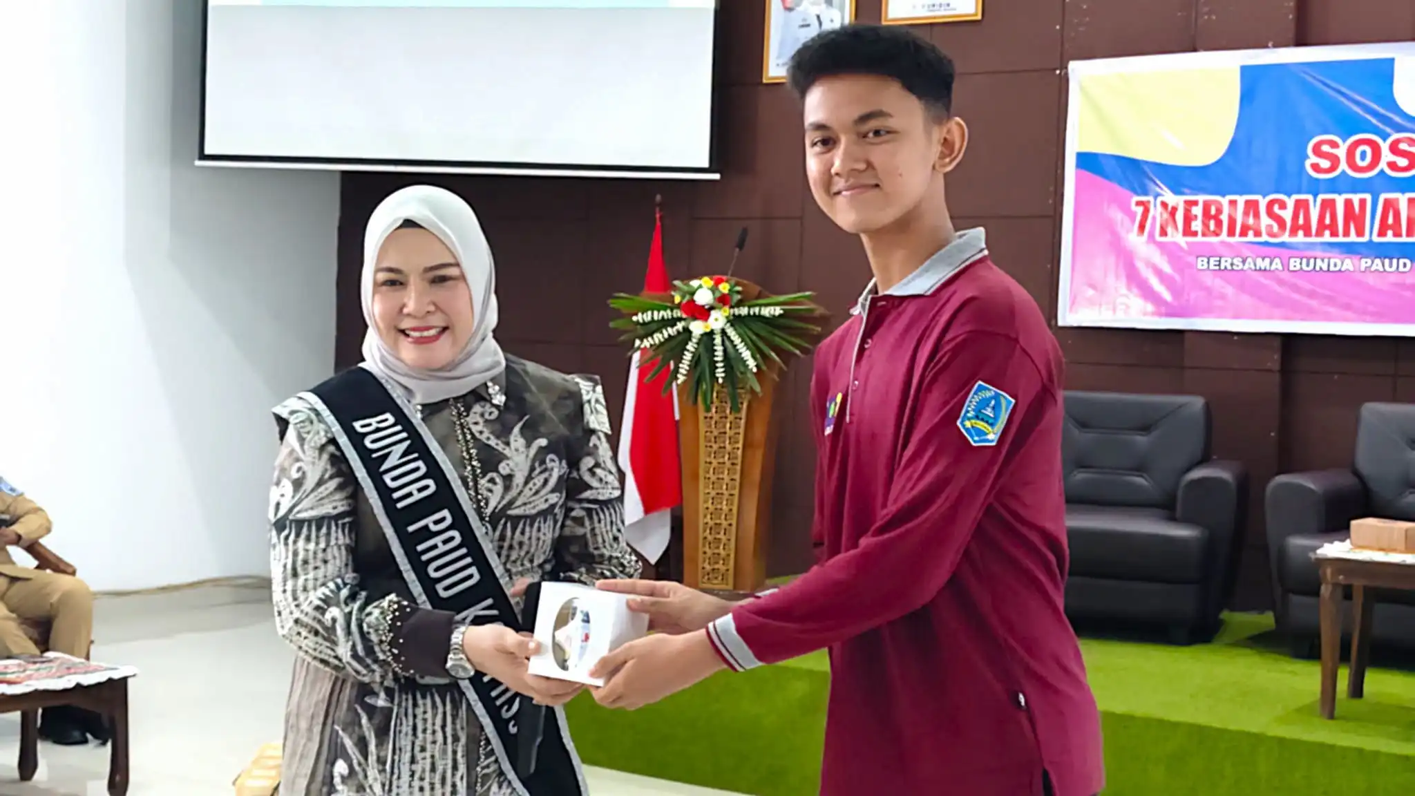 Bunda PAUD HSS Ajak Pelajar Terapkan 7 Kebiasaan Anak Hebat, Bangun Karakter Sejak Dini