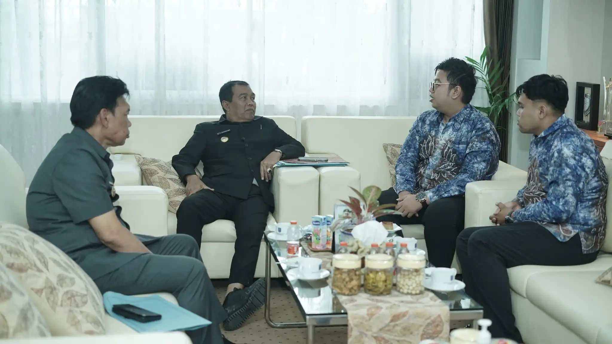 Jelang Musda XVI, KNPI HSS Audiensi dengan Bupati Bahas Konsolidasi Pemuda