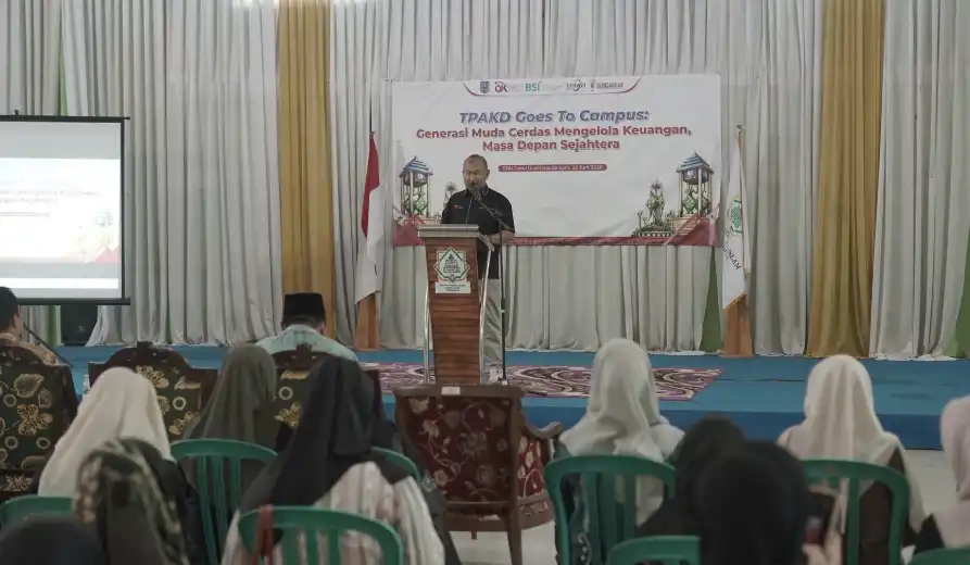 TPAKD HSS Edukasi Mahasiswa Kelola Keuangan dan Waspada Penipuan Digital