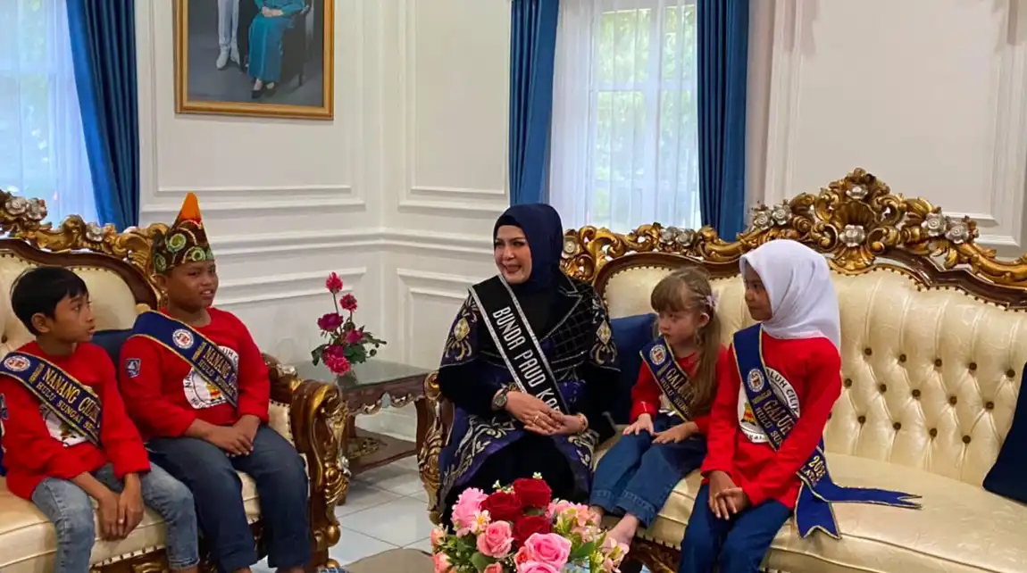 Nanang Galuh Cilik dan Finalis Putra Putri Pariwisata HSS Siap Promosikan Potensi Daerah