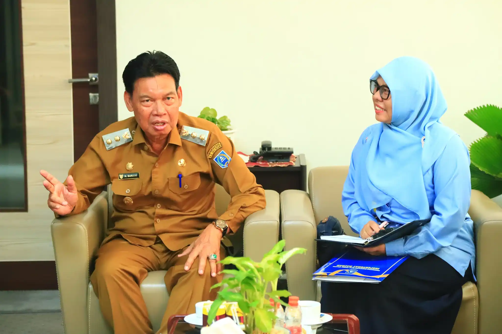 Pesan Tegas Wabup HSS ke Calon Pengawas Layanan Publik: Jangan Bawa Kepentingan Pribadi