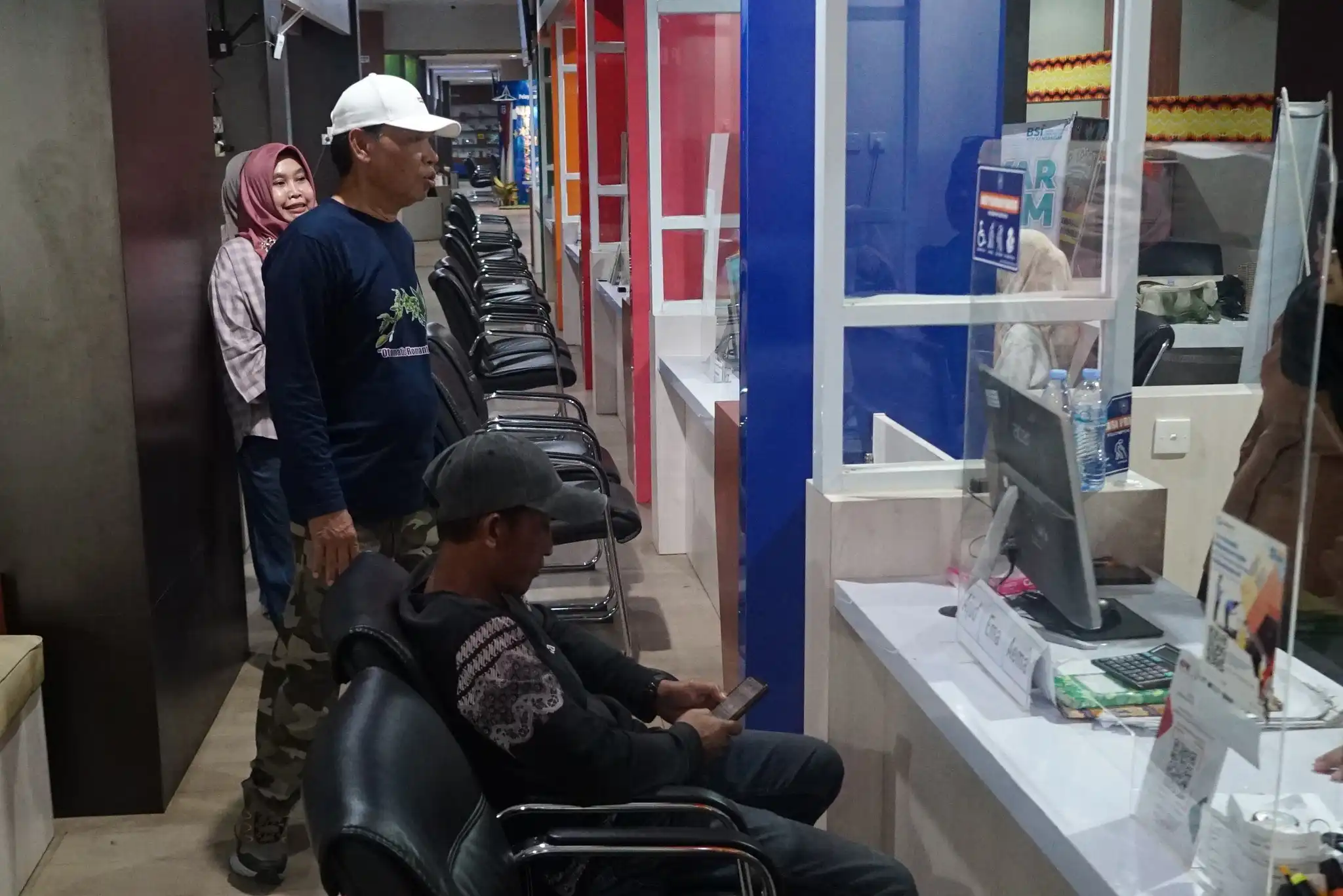 Wabup HSS Tinjau Kantor Baru DPMPTSP dan Layanan MPP Kandangan