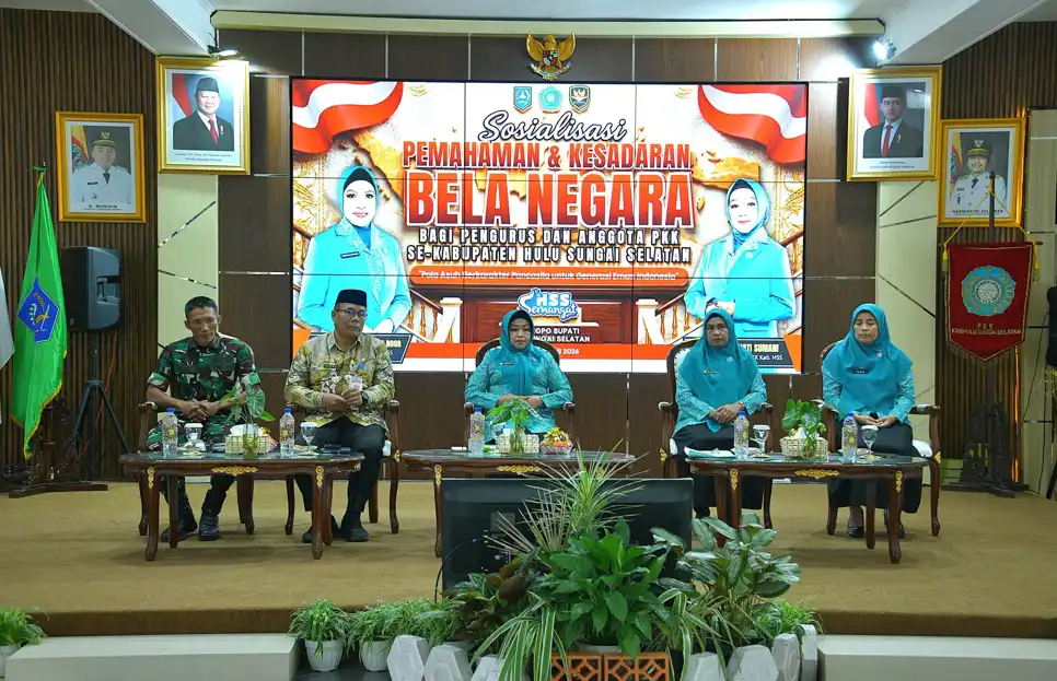 TP PKK HSS Dorong Pola Asuh Berkarakter Pancasila untuk Bentuk Generasi Emas