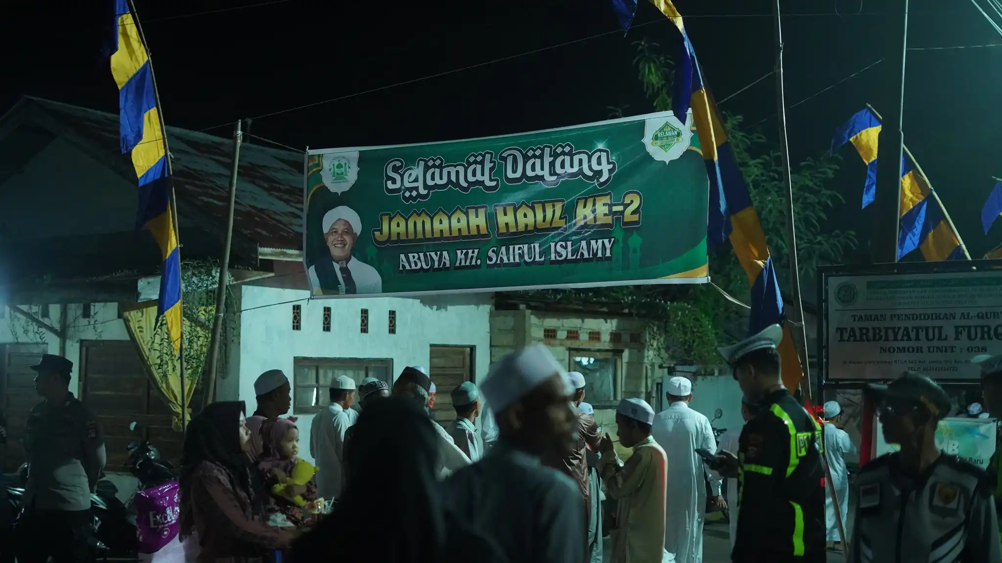 Haul ke-2 KH Saiful Islamy Digelar, Wabup HSS Ajak Teladani Perjuangan Ulama