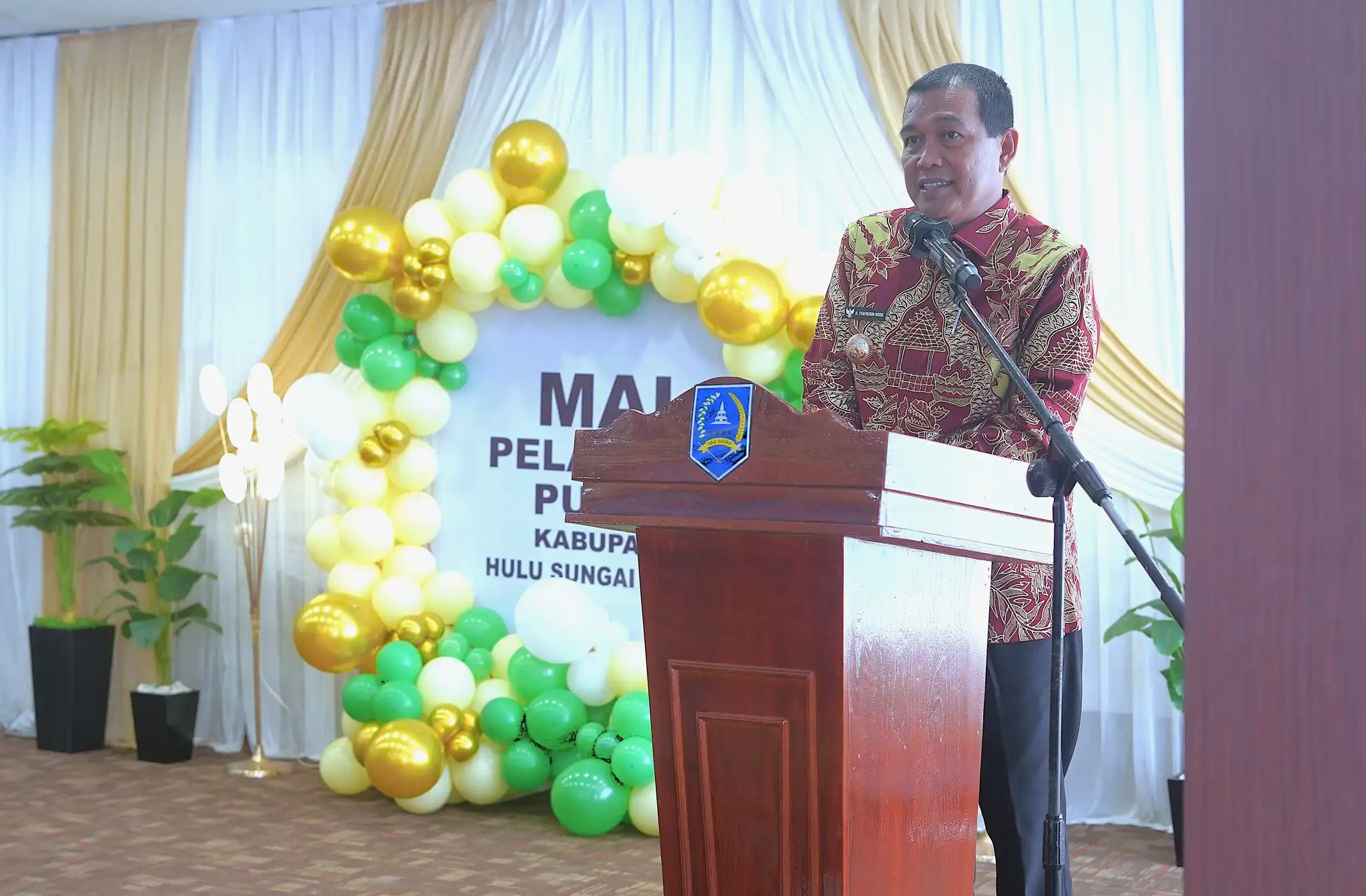 4 Tahun MPP HSS: Dari Eks Pasar Jadi Pusat Layanan Prima dan Penyumbang PAD