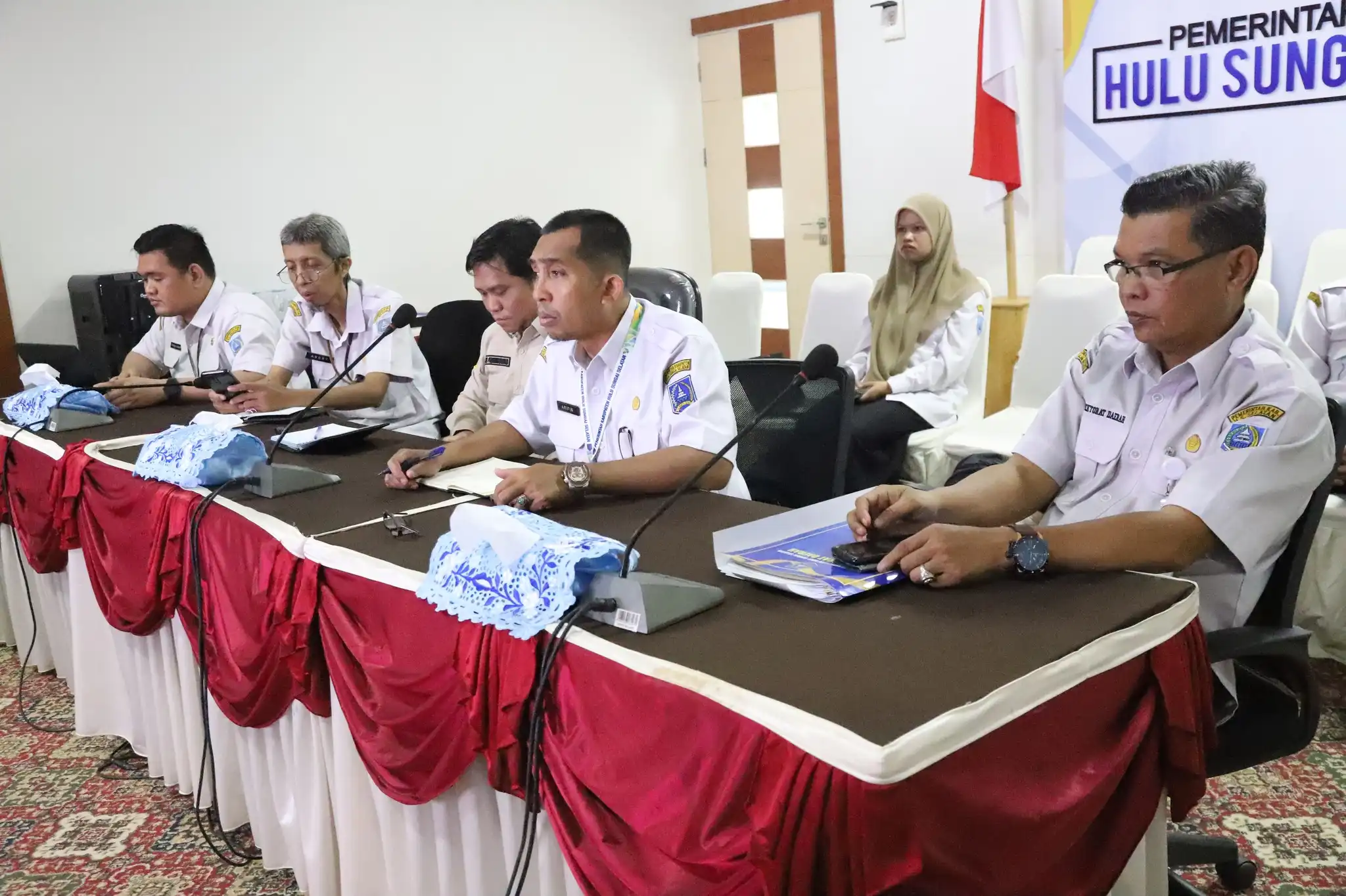 Pemkab HSS Ikuti Sosialisasi Kepmendagri 2026, Perkuat Pelaporan Program Strategis Nasional