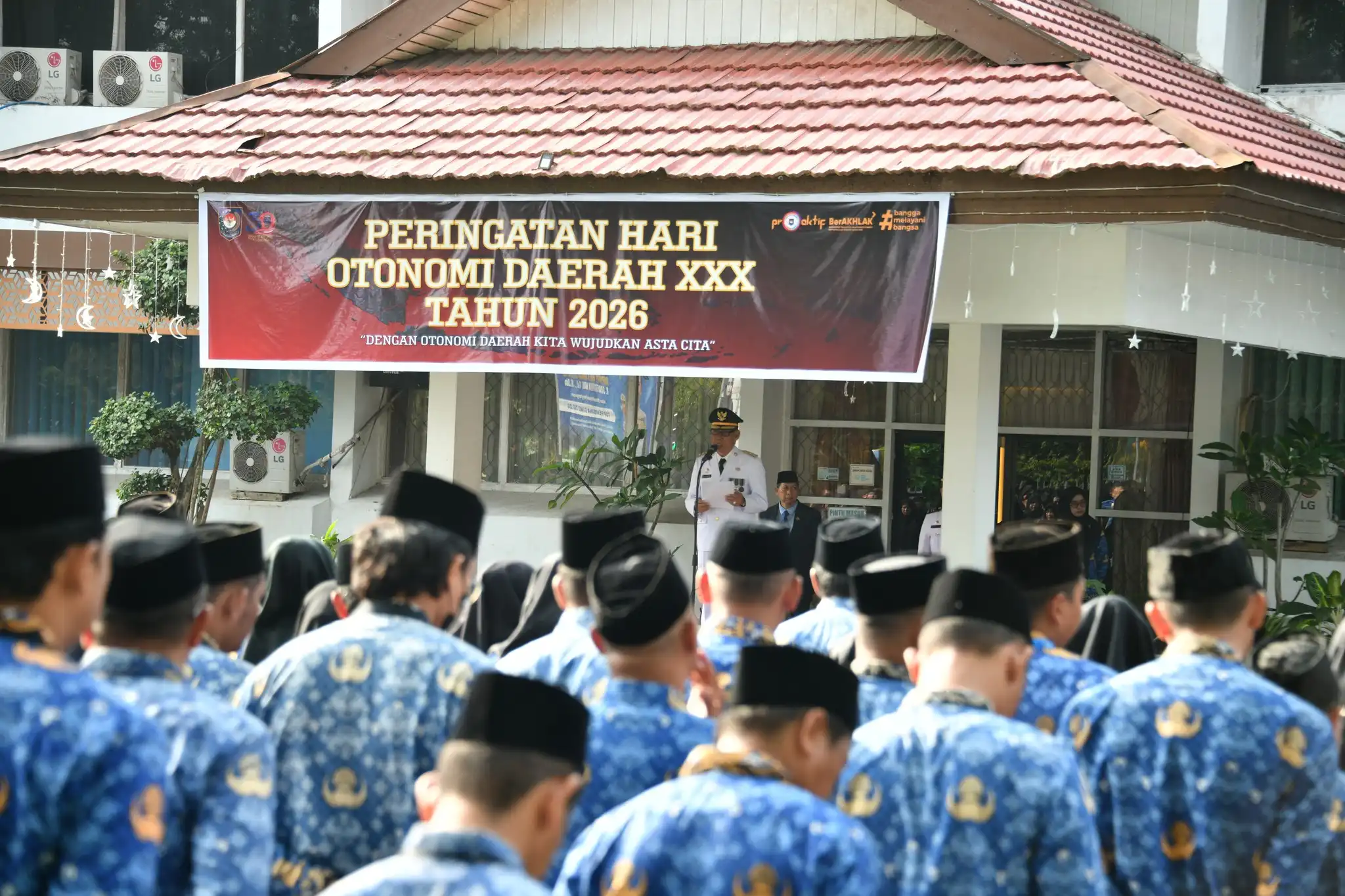 Upacara OTDA ke-30 di HSS Tekankan Peran Daerah Wujudkan Asta Cita