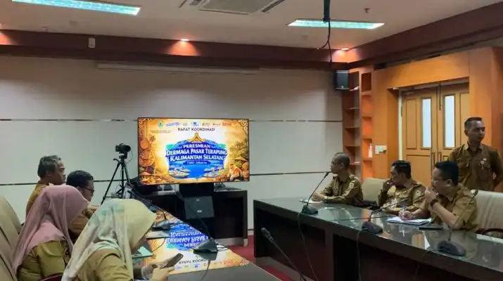 Dermaga Pasar Terapung Kalsel di TMII Segera Diresmikan, Jadi Etalase Budaya Banua