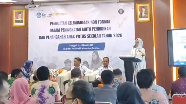 Disdikbud Kalsel Perkuat Pendidikan Nonformal dan Life Skill untuk Tekan Angka Putus Sekolah