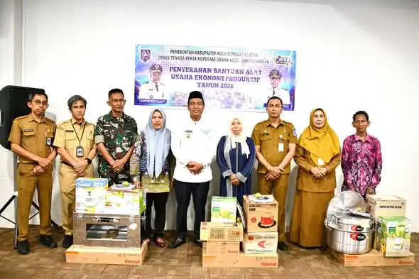 148 Bendahara KDMP HSS Ikuti Pelatihan, Bupati Tekankan Pengelolaan Keuangan Transparan