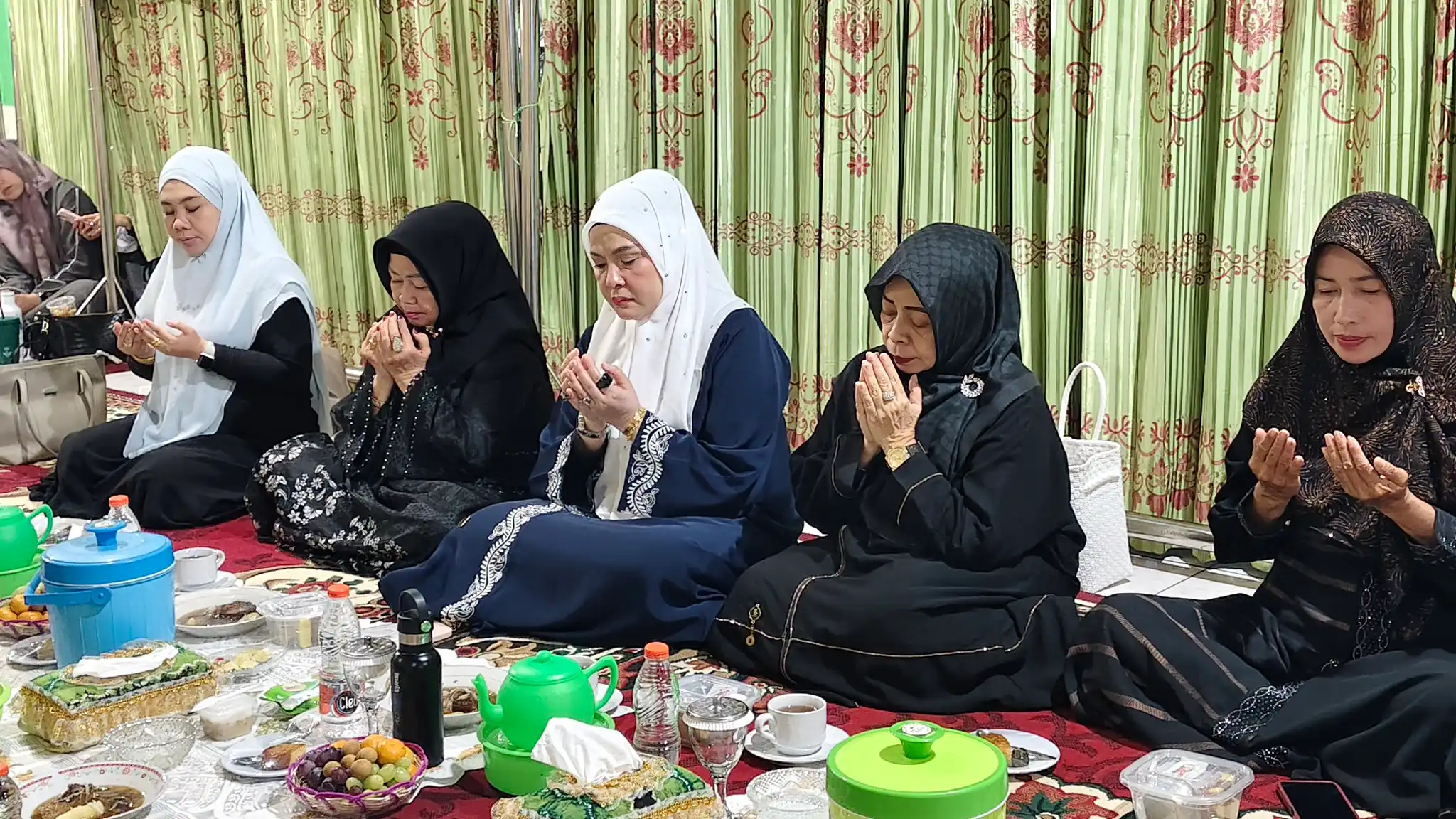 Ketua TP PKK HSS Ikut Safari Ramadhan Pemkab, Perkuat Silaturahmi dengan Masyarakat