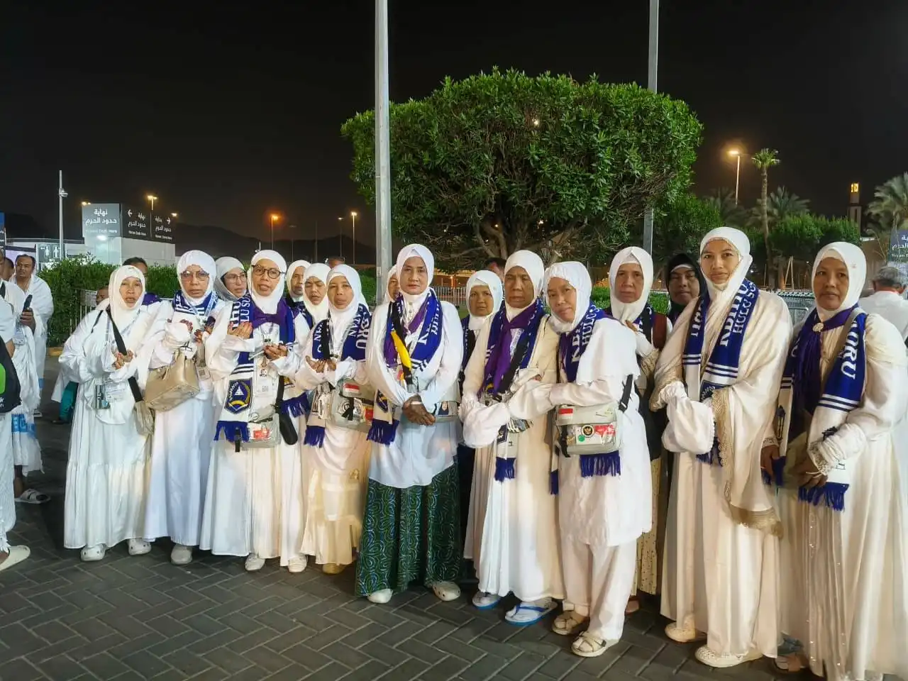 Jemaah Haji HSS Mulai Jalani Umrah Sunnah Jelang Puncak Haji