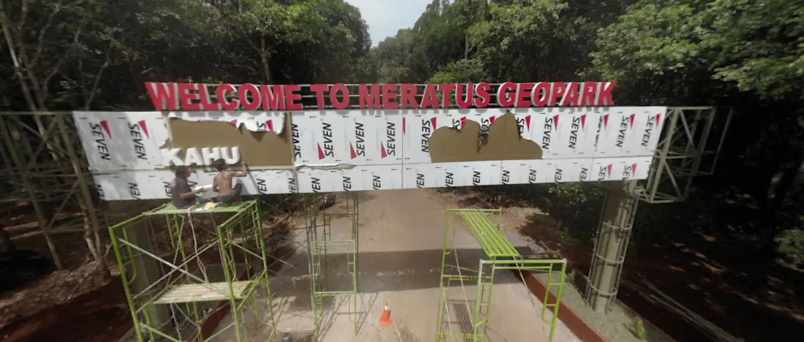 Kolaborasi ASEAN dan Kalsel Fokus Pengembangan Geopark Meratus Berkelanjutan