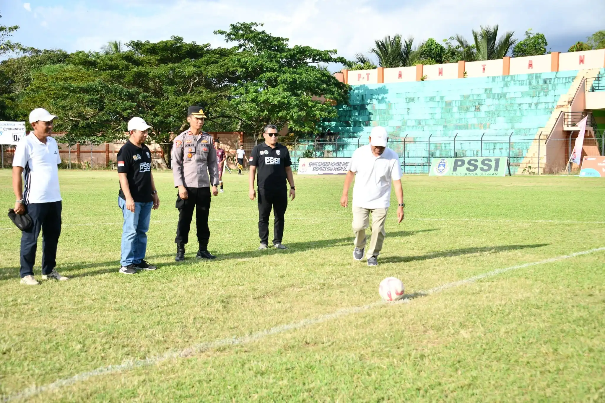 Liga U-14 Piala Bupati HSS 2026 Resmi Bergulir, Ajang Cetak Bintang Sepak Bola Muda