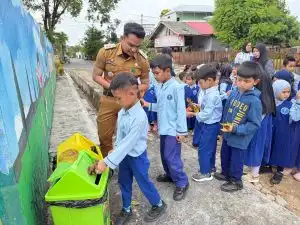 Anak PAUD Diajarkan Pilah Sampah, Bangun Kepedulian Sejak Dini