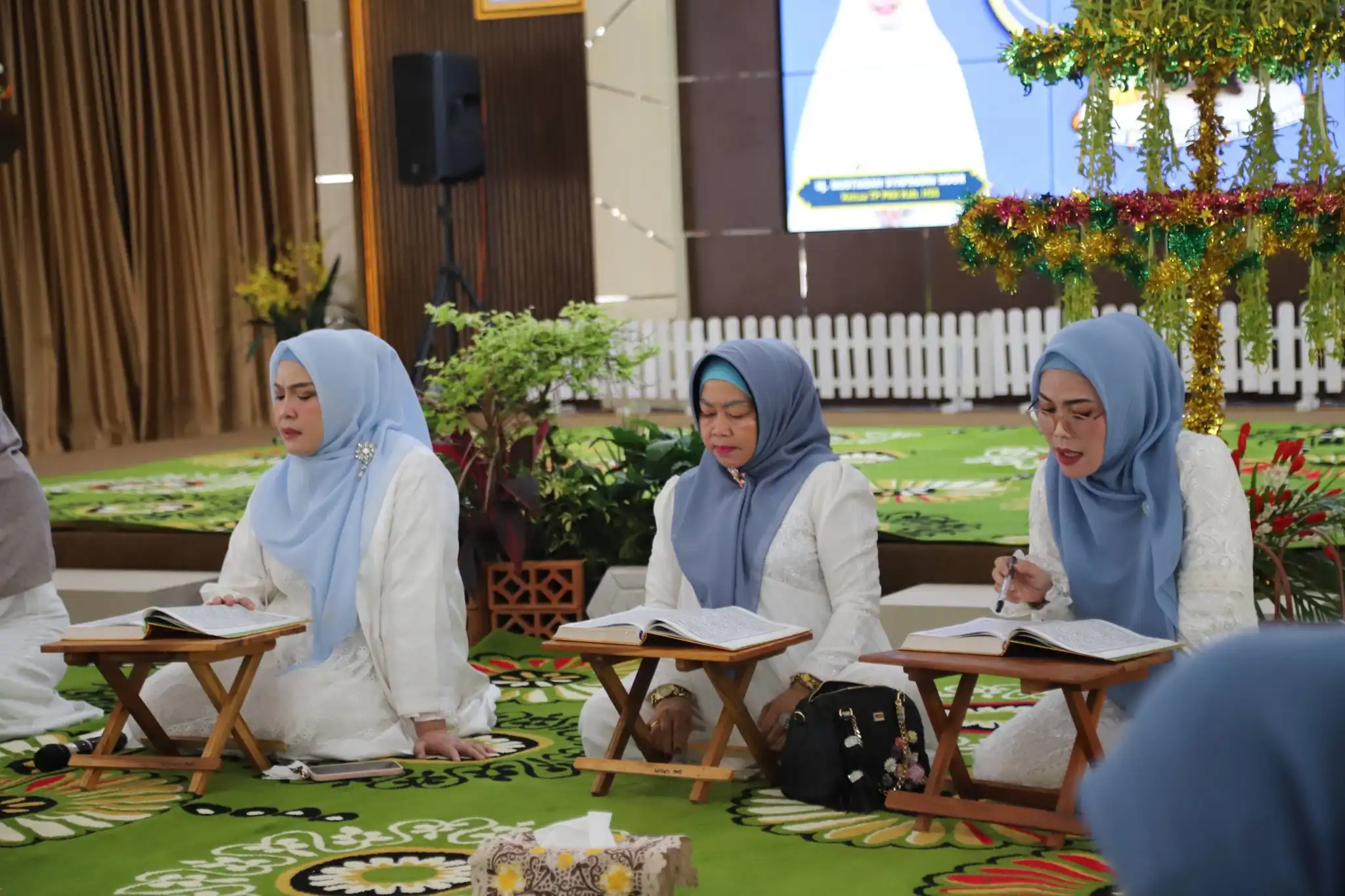 TP PKK HSS Gelar Khataman Al-Qur'an di Pendopo Bupati, Momentum Perkuat Ibadah dan Silaturahmi Ramadan