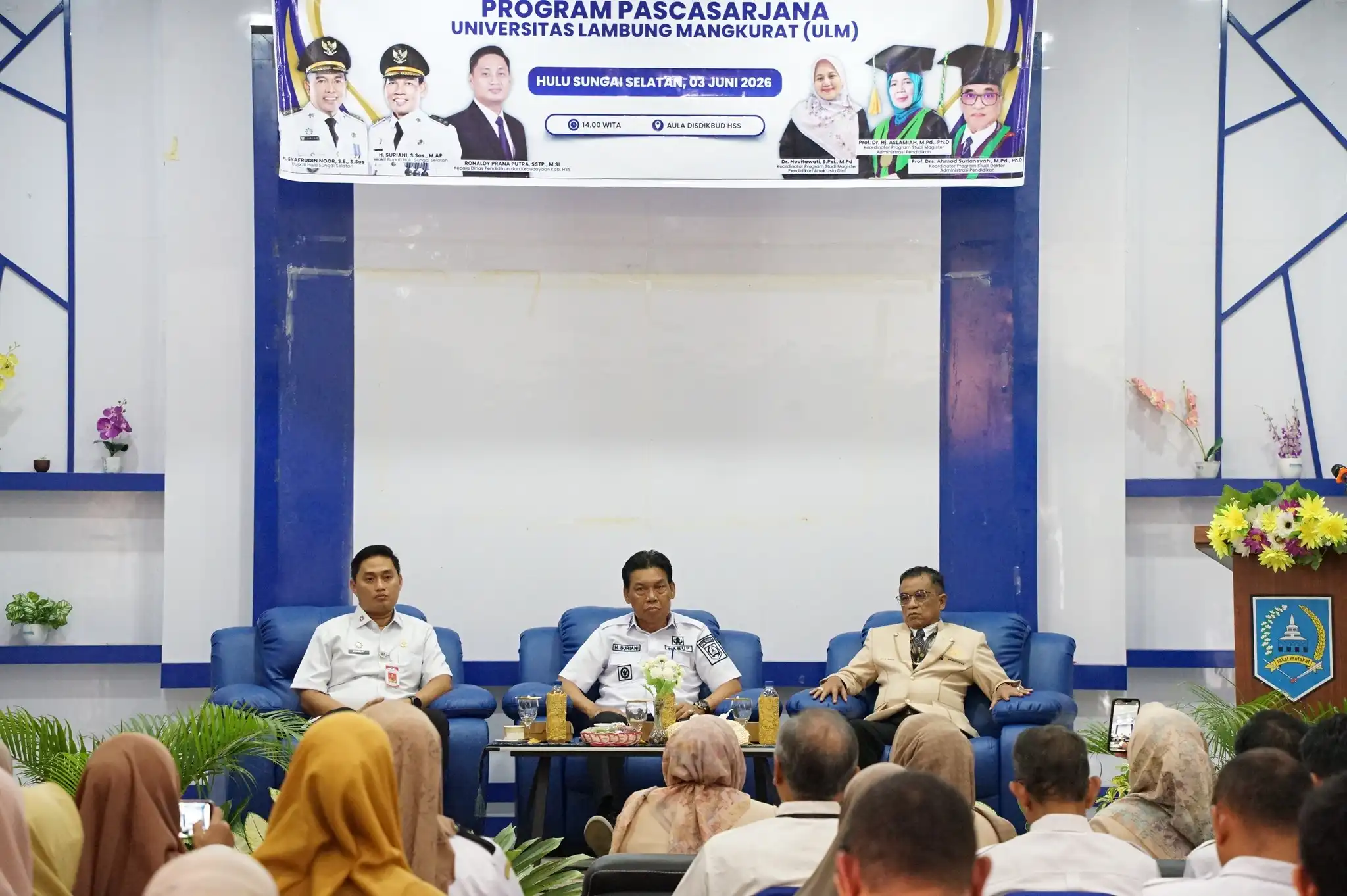ULM Tawarkan Program S2 dan S3 di HSS, Buka Peluang Guru Tingkatkan Kualifikasi