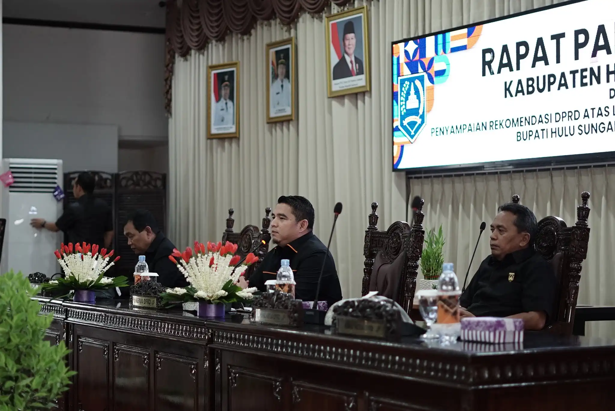 Realisasi Anggaran 82,80 Persen, DPRD HSS Beri Catatan untuk Perbaikan Kinerja 2025